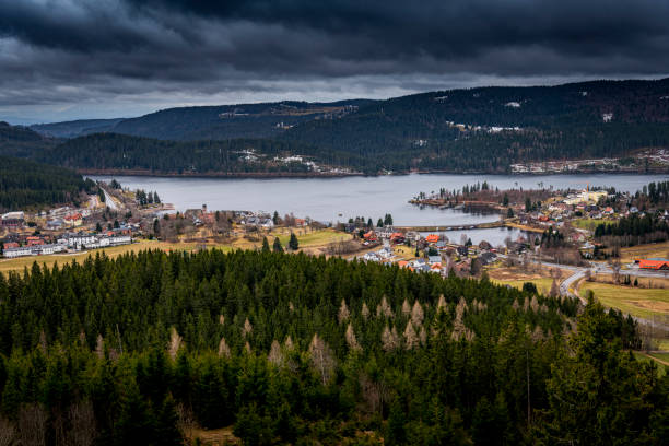 istock Schluchsee at black forest in Germany 1408491144