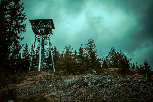 lookout tower in Germany
