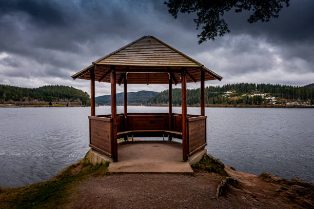 Schluchsee at black forest