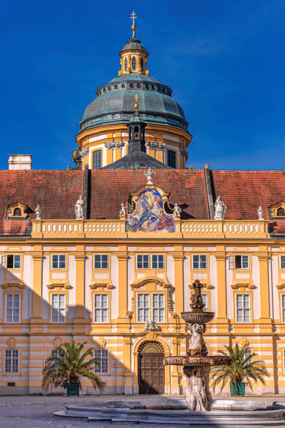 istock Melk Abbey's inner court 1408492920