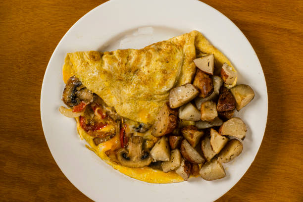istock mushroom pepper  and onion omelet 1408495694
