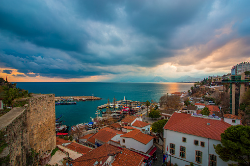 ANTALYA MARİNA , IN THE CASTLE