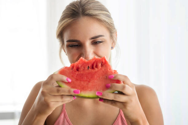 istock Watermelon, i love you! 1408501593