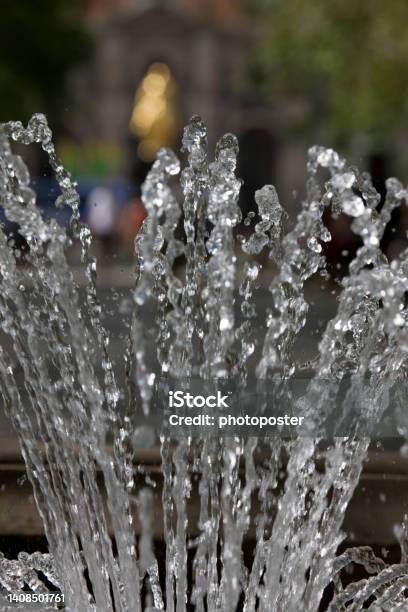 Springbrunnen Stock Photo - Download Image Now - Color Image, Dresden - Germany, Germany
