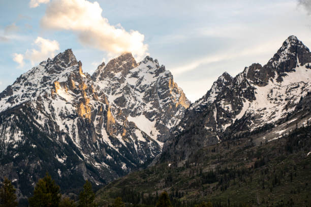 istock Teton Golden Hour 1408508517