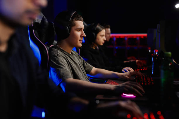 istock eSports Team in Tournament 1408511336
