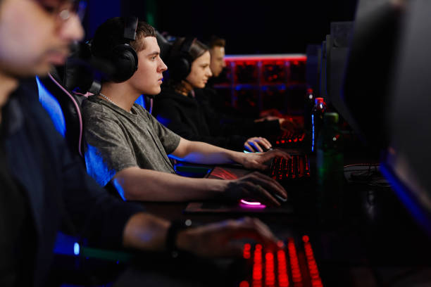 istock Cybersport Team in Tournament 1408511338