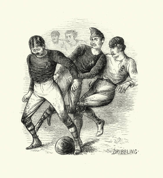 1872 Scotland V England Football Match atelieryuwa.ciao.jp