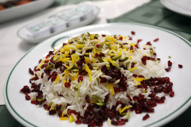 istock Iranian rice food 1408518140
