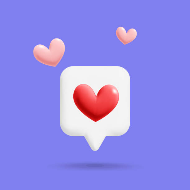 istock Vector 3d feedback Social media like icon concept. Stock illustration 1408518166