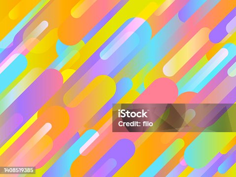 istock Vibrant Splash Line Colors Abstract Background 1408519385
