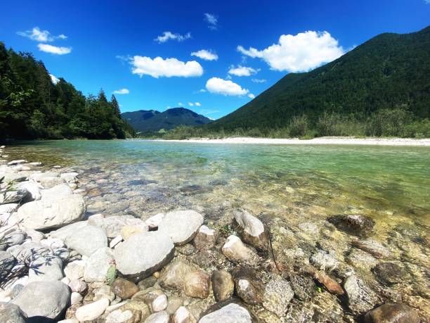 istock Isar River near Lenggries 1408526153