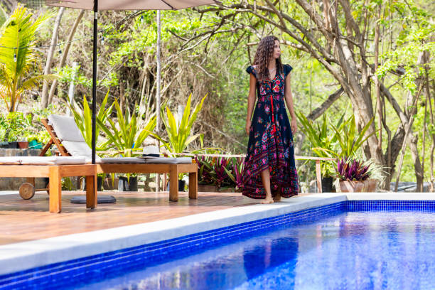 istock Guest admiring the hotel 1408530947