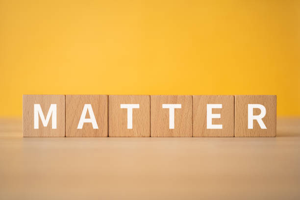 istock Wooden blocks with 