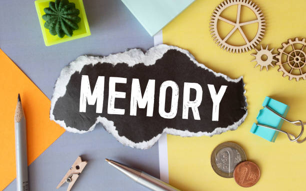 istock MEMORY word written on wood block, concept 1408533336