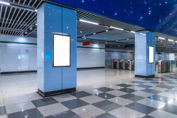 istock interior of a modern metro station 1408543594