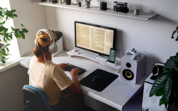 4,500+ Video Game Developer Stock Photos, Pictures & Royalty-Free ...