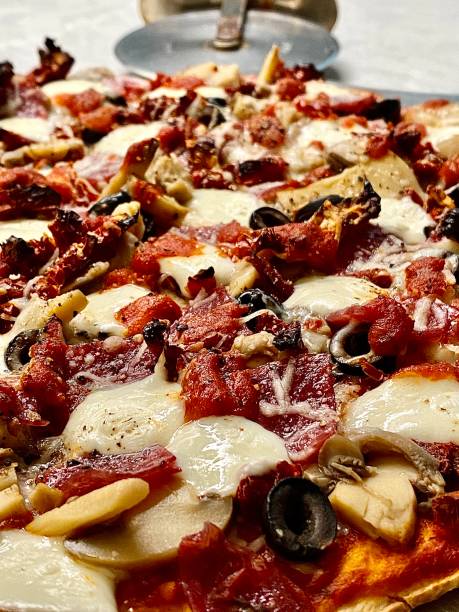 istock Homemade Gourmet Pizza 1408545869