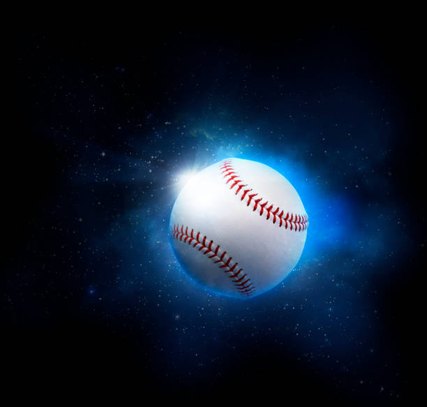istock baseball ball. baseball ball game concept 1408551610