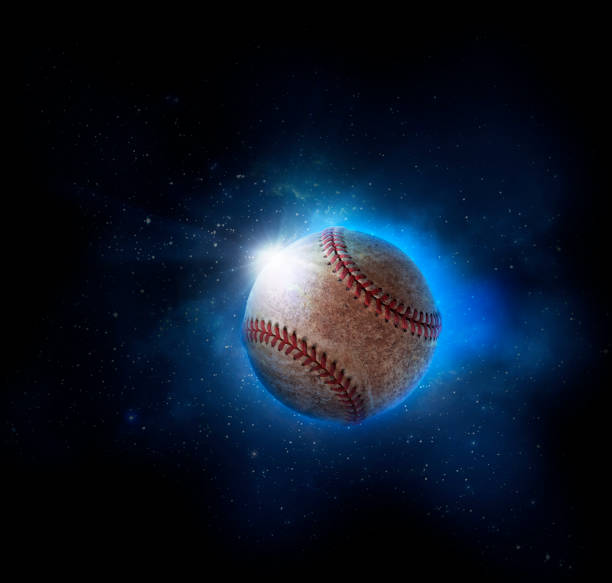 istock baseball ball. baseball ball game concept 1408551612