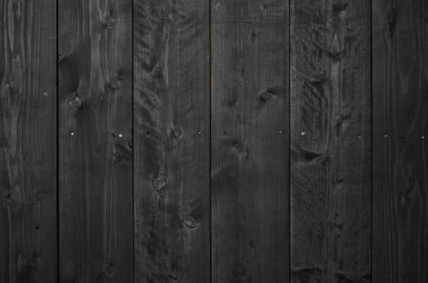 istock Old wooden planks surface texture background 1408553819