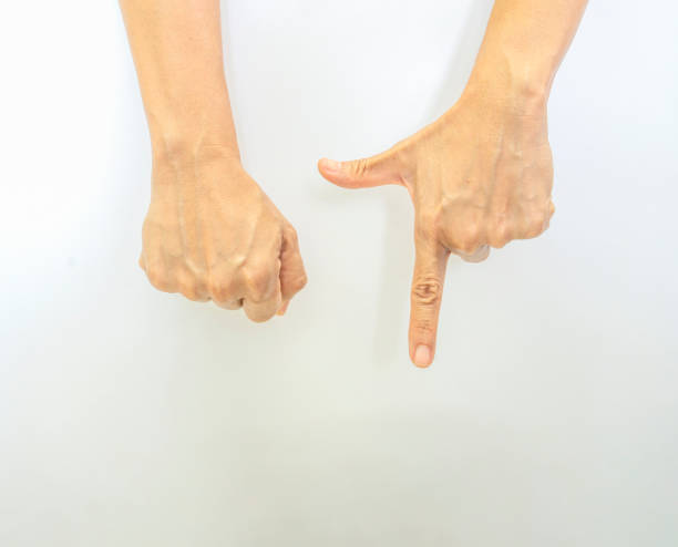 istock Symbolic hand and finger gestures 1408570840