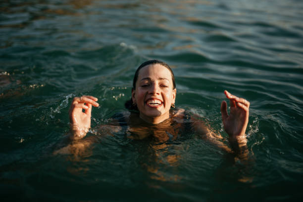 istock Enjoying the water 1408571512