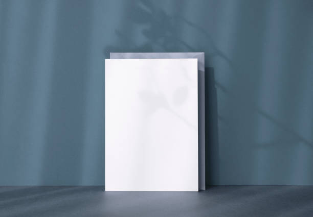 istock Shadows and cards Mock-up 1408579235