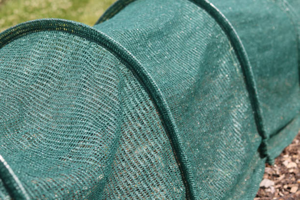 istock Green nylon cloche 1408580106