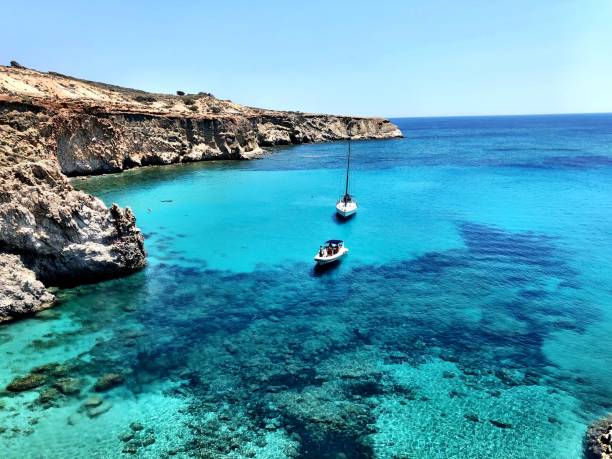 istock Clear water in Milos 1408582636