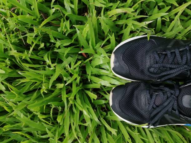 istock Black​ Sports​ shoe 1408582784