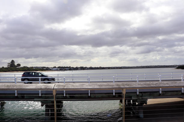 istock Bridge on Barwon River (Barwon Heads), Geelong, Australia 1408582978
