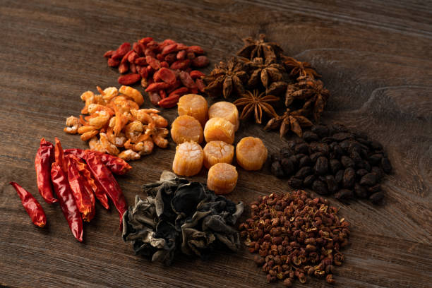 istock Spices and Ingredients for Chinese Cuisine 1408585884