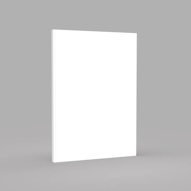 istock Mock up. White paper on a gray background. Insert an image. 1408586122