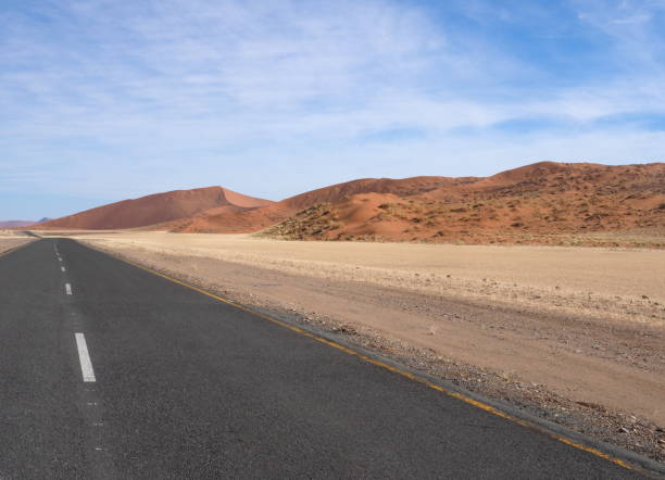 istock strait road with dunes in Sossusvlei 1408593012