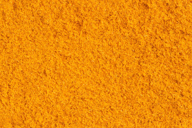 istock Red Chili pepper powder background. Top view. Close up. 1408598557