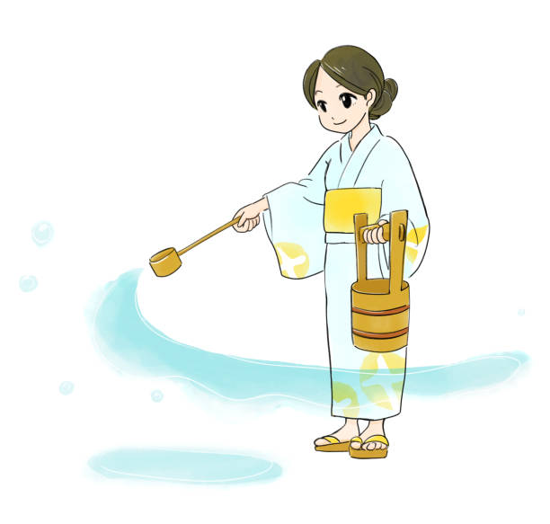 140点を超える打ち水のストックフォト、写真、そしてロイヤリティフリーの画像 - iStock | 水まき, 風鈴, 商店街