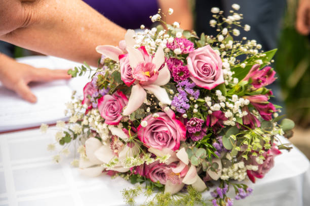 istock Bouquet of flowers 1408601837
