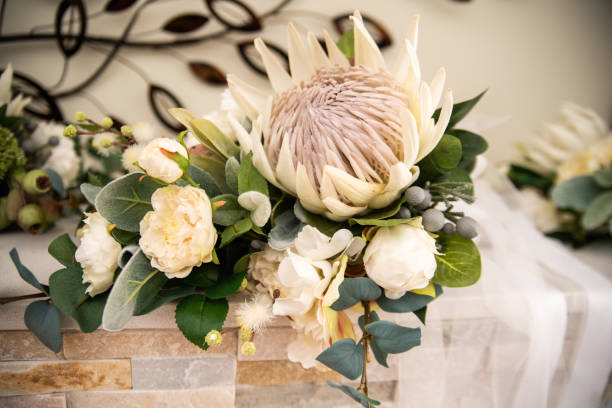 istock Bouquet of flowers 1408601880