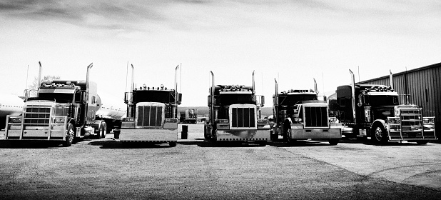 Convoy Truck, California.