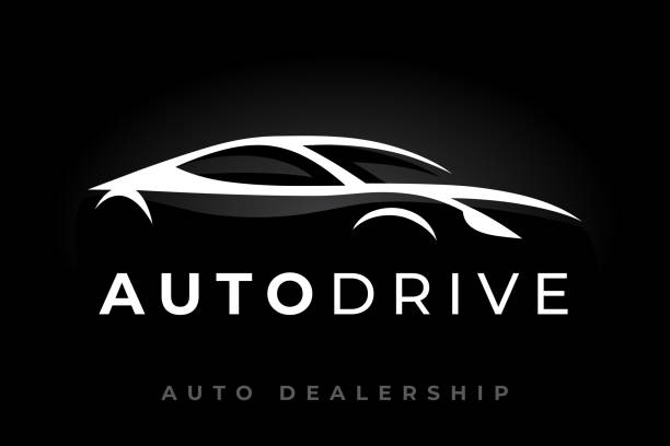 Auto Sports Vehicle Silhouette Stock Illustration - Download Image