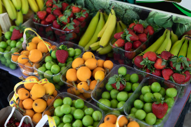 Fruits in market