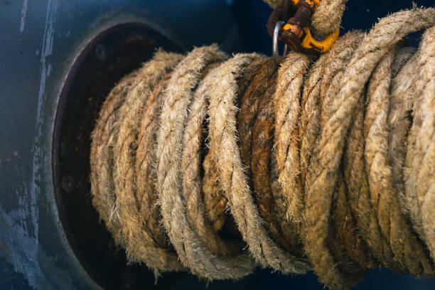 istock Rope, Fishing boat 1408615498