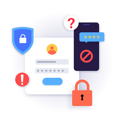 Forgot Question Forgot Password Question Stock Illustration - Download Image Now ...