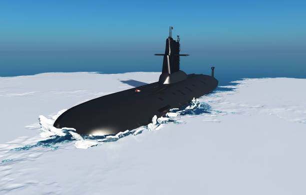 istock The military ship 1408635386
