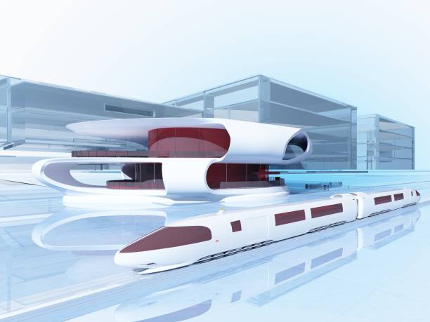 istock The locomotive 1408635438