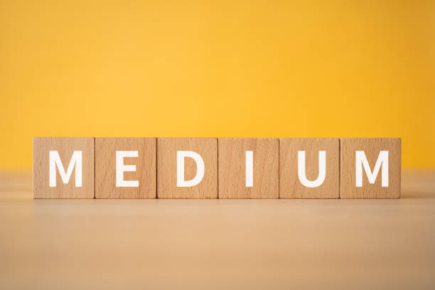 istock Wooden blocks with 