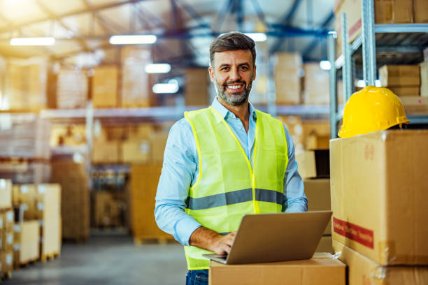 istock Taking care of warehouse business 1408641104