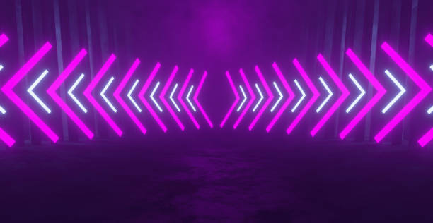 istock Celestial Alien Concrete Grunge Cement Showroom Violet Background Wallpaper 3D Rendering 1408647597