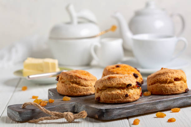 istock Traditional English buns. 1408654730
